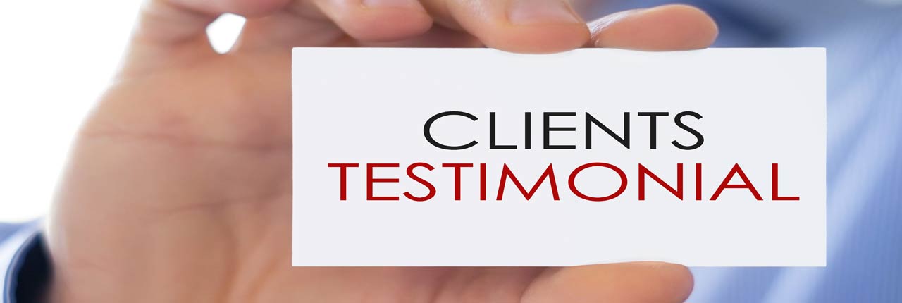 Client Testimonials